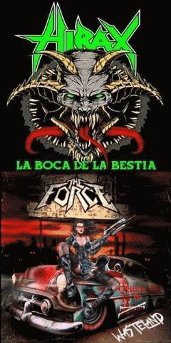 Hirax : La Boca de la Bestia - Queen of the Wasteland